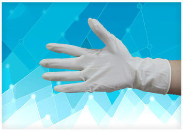 La contamination simple flexible de purification de chlore de gants jetables de pe approuvée par CE empêchent fournisseur