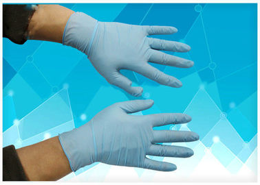 Buts médicaux biodégradables étirables de gants jetables ambidextres fournisseur