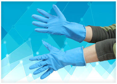 Les gants en caoutchouc chirurgicaux à haute densité, les gants sanitaires jetables lissent la surface fournisseur