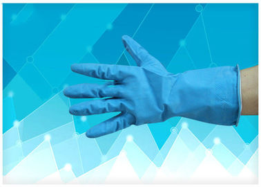 Anti dérapage d'huile de main de gants de couleurs multi stériles chirurgicales légères de latex résistant fournisseur