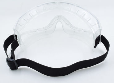 Lunettes de sécurité médicales adaptées aux besoins du client de logo, verres protecteurs chirurgicaux confortables fournisseur