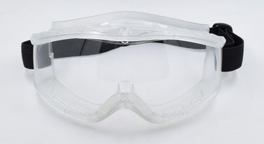 Lunettes de sécurité médicales adaptées aux besoins du client de logo, verres protecteurs chirurgicaux confortables fournisseur