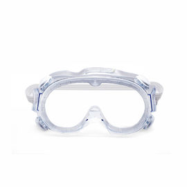Verres de sûreté médicaux de polycarbonate résistant aux chocs avec quatre valves fournisseur