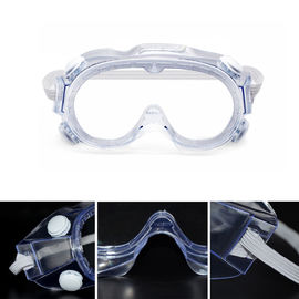 Verres de sûreté médicaux de polycarbonate résistant aux chocs avec quatre valves fournisseur