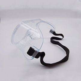 Couleur blanche de cadre d'Eyewear d'isolement de lentille faite sur commande protectrice médicale de PC fournisseur