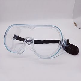 Couleur blanche de cadre d'Eyewear d'isolement de lentille faite sur commande protectrice médicale de PC fournisseur