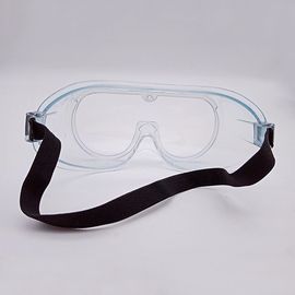 Couleur blanche de cadre d'Eyewear d'isolement de lentille faite sur commande protectrice médicale de PC fournisseur