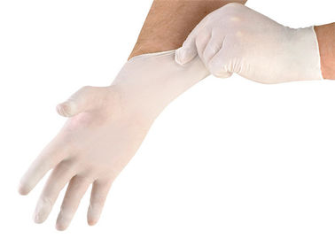 Gants jetables synthétiques de main, abrasion en caoutchouc chirurgicale de gants résistante fournisseur