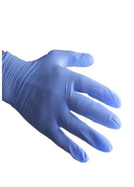 Finition sûre de poignée de latex de résistance chimique de gants jetables d'examen fournisseur