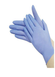 Finition sûre de poignée de latex de résistance chimique de gants jetables d'examen fournisseur