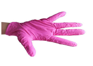 Gants jetables incurvés de main, poly gants jetables avec la surface texturisée fournisseur