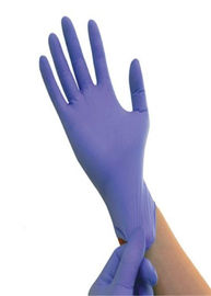 Prévention confortable de fatigue de polythène de forme anatomique écologique de gants jetables fournisseur