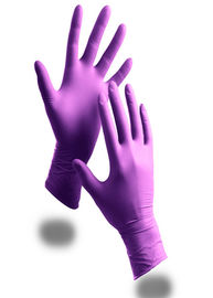 Les gants jetables non toxiques de main, les gants jetables de vinyle insipides lissent apprêté fournisseur