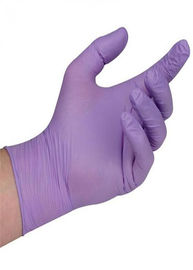 Les gants jetables non toxiques de main, les gants jetables de vinyle insipides lissent apprêté fournisseur