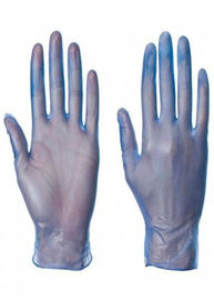 Anti doigts droits allergiques Steriled de gants jetables de grande taille de main fournisseur