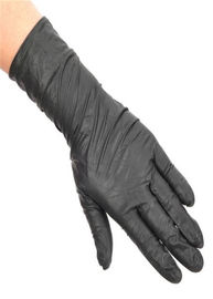 Bactéries de gants jetables de main de contrôle d'infection anti avec la jante roulée fournisseur