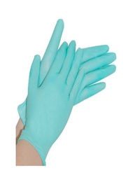 Gants chirurgicaux extérieurs lisses de main, coffre-fort en caoutchouc jetable de nourriture de gants fournisseur