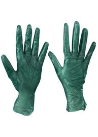 Gants chirurgicaux extérieurs lisses de main, coffre-fort en caoutchouc jetable de nourriture de gants fournisseur