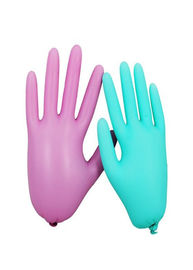 La sensation en caoutchouc chirurgicale du caoutchouc naturel de gants d'astuces texturisées de doigt a augmenté la poignée fournisseur