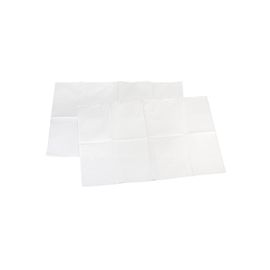 Les protecteurs jetables simples d'oreiller, oreiller jetable de voyage couvre le double fileté fournisseur
