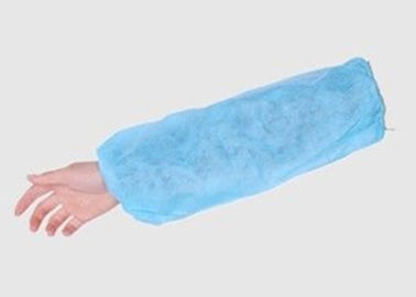 Douilles en plastique jetables respirables de bras, conception élastique de douilles de protection de bras fournisseur