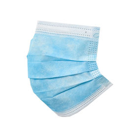 Masque jetable parfait de bouche de la poussière antibactérien non tissé de masque protecteur de 3 couches fournisseur
