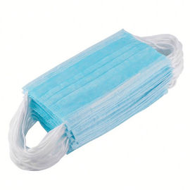 Masque jetable parfait de bouche de la poussière antibactérien non tissé de masque protecteur de 3 couches fournisseur