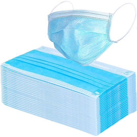 Masque jetable parfait de bouche de la poussière antibactérien non tissé de masque protecteur de 3 couches fournisseur