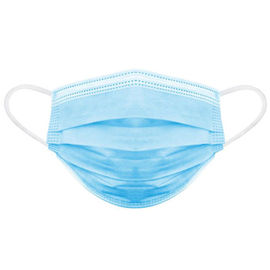 Masque jetable parfait de bouche de la poussière antibactérien non tissé de masque protecteur de 3 couches fournisseur