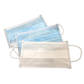 Masque jetable parfait de bouche de la poussière antibactérien non tissé de masque protecteur de 3 couches fournisseur