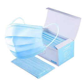 La protection jetable non-tissée Earloop de Meltblown le masque protecteur 3 plis fournisseur