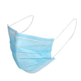 La protection jetable non-tissée Earloop de Meltblown le masque protecteur 3 plis fournisseur