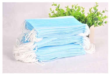 Filtration élevée jetable douce de masque protecteur irritant non le masque non tissé de bouche fournisseur