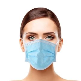 Filtration élevée jetable douce de masque protecteur irritant non le masque non tissé de bouche fournisseur