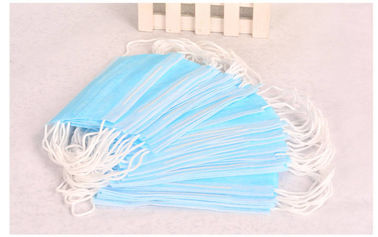 Masque protecteur jetable de filtration élevée pour l'OEM personnel de sécurité disponible fournisseur
