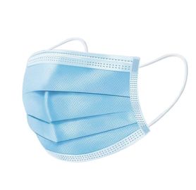 OEM/ODM jetables bleus de matériel de textile tissé du masque protecteur 25g pp non fournisseur