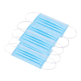 Masques de procédure d'Earloop, masque protecteur d'isolement de Dispsoable pour la pièce de beauté fournisseur