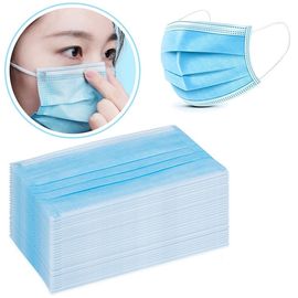 Masques de procédure d'Earloop, masque protecteur d'isolement de Dispsoable pour la pièce de beauté fournisseur