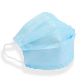 Masques de procédure d'Earloop, masque protecteur d'isolement de Dispsoable pour la pièce de beauté fournisseur