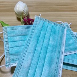 Poids jetable élevé 20 x 22 X 25g de masque protecteur de Breathability pour des environnements d'hygiène fournisseur
