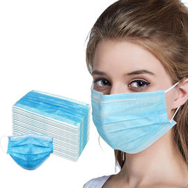 Peau jetable de masque protecteur de basse sensibilité amicale pour le service de traiteur fournisseur