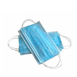 Masque protecteur jetable respirable, masque respiratoire de sécurité pour le bureau/école fournisseur