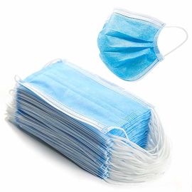 Masques confortables de procédure d'Earloop, masque jetable adulte de bouche fournisseur