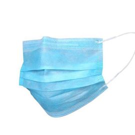 Masques confortables de procédure d'Earloop, masque jetable adulte de bouche fournisseur
