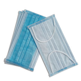 Masque élevé jetable non tissé de protection de la poussière de capacité de filtration de masque protecteur fournisseur
