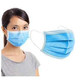 Masque élevé jetable non tissé de protection de la poussière de capacité de filtration de masque protecteur fournisseur