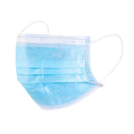 Earloop bleu jetable respirable le masque protecteur la filtration qu'à 3 couches réduisent des infections fournisseur