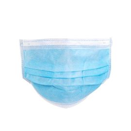 Earloop bleu jetable respirable le masque protecteur la filtration qu'à 3 couches réduisent des infections fournisseur