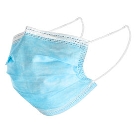 À usage unique qui respecte l'environnement jetable de masque protecteur d'anti virus avec Earloop élastique fournisseur