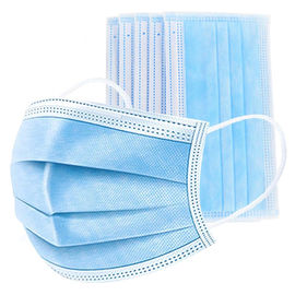À usage unique qui respecte l'environnement jetable de masque protecteur d'anti virus avec Earloop élastique fournisseur